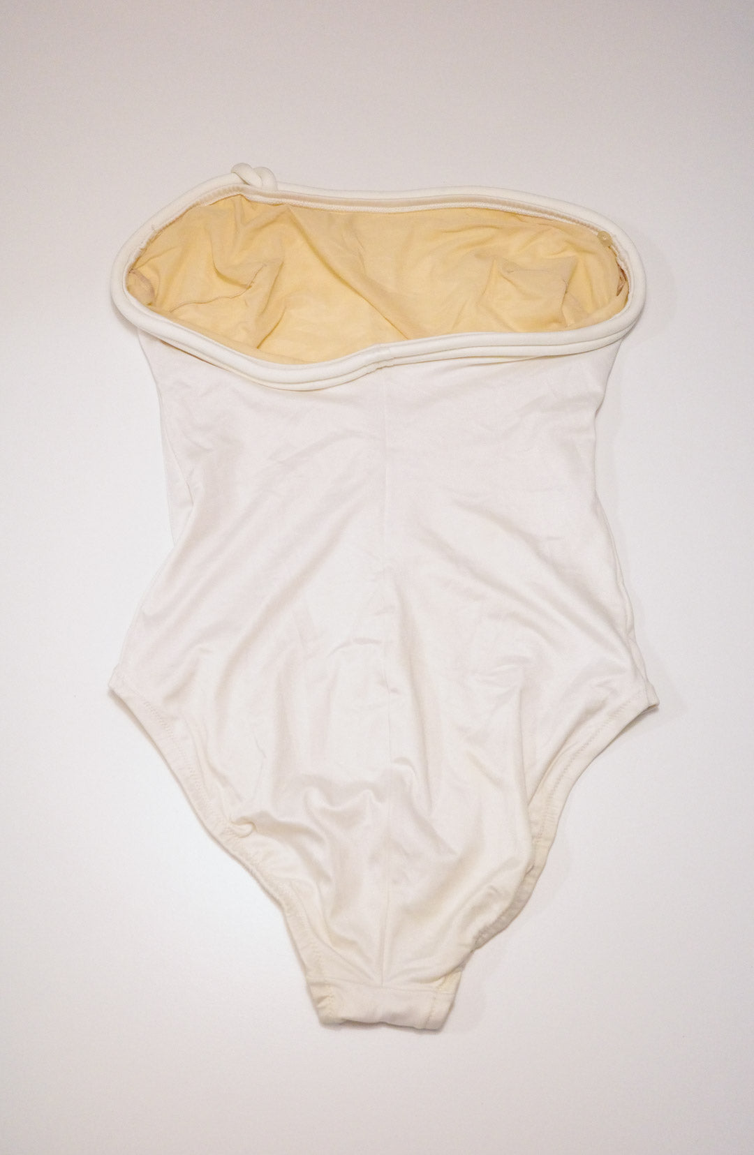 La Perla Ivory Knot Swimsuit
