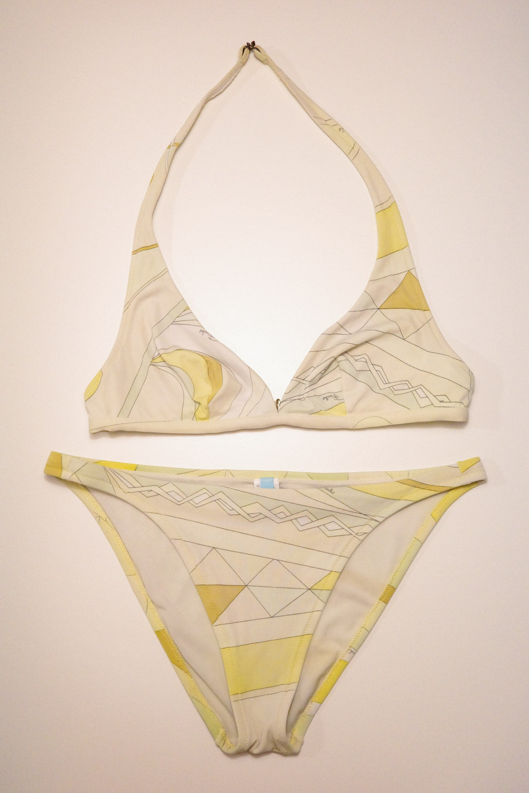 Emilio Pucci Citron Bikini