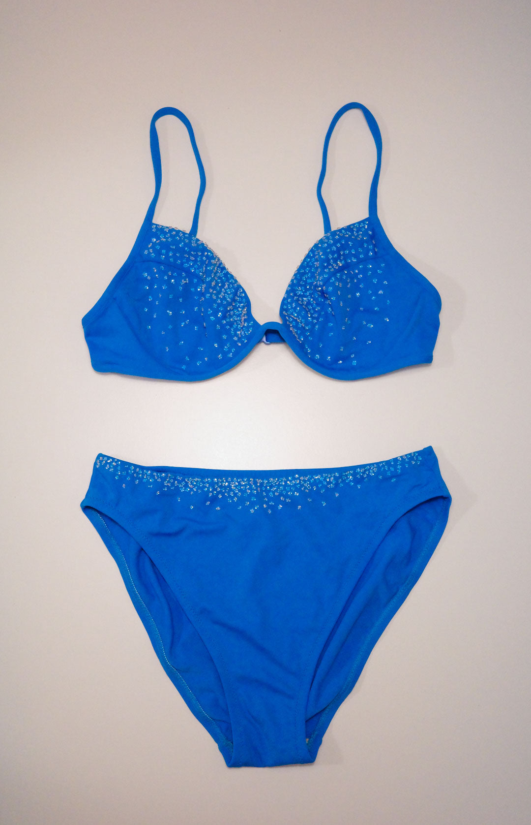 La Perla Azure Beaded Bikini