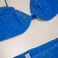 La Perla Azure Beaded Bikini