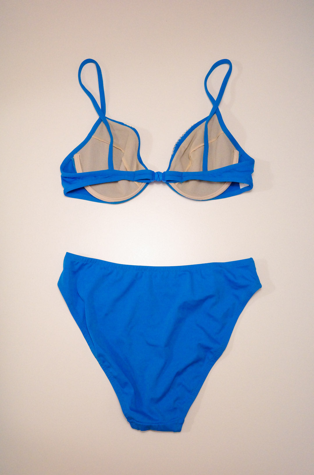 La Perla Azure Beaded Bikini