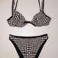 Monochromatic Illusion Bikini