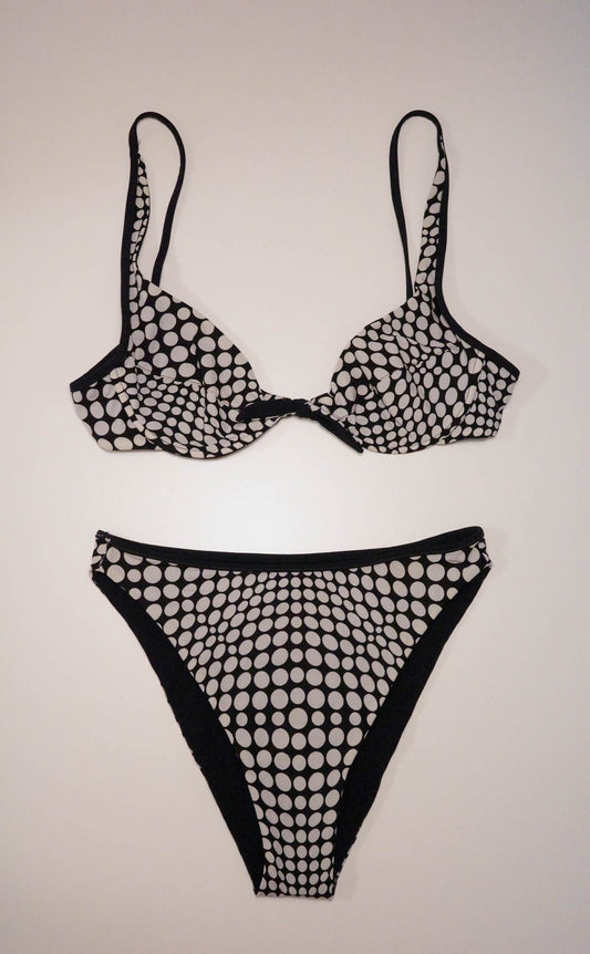 Monochromatic Illusion Bikini