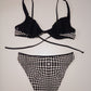 Monochromatic Illusion Bikini