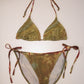 Olive Mesh Bikini