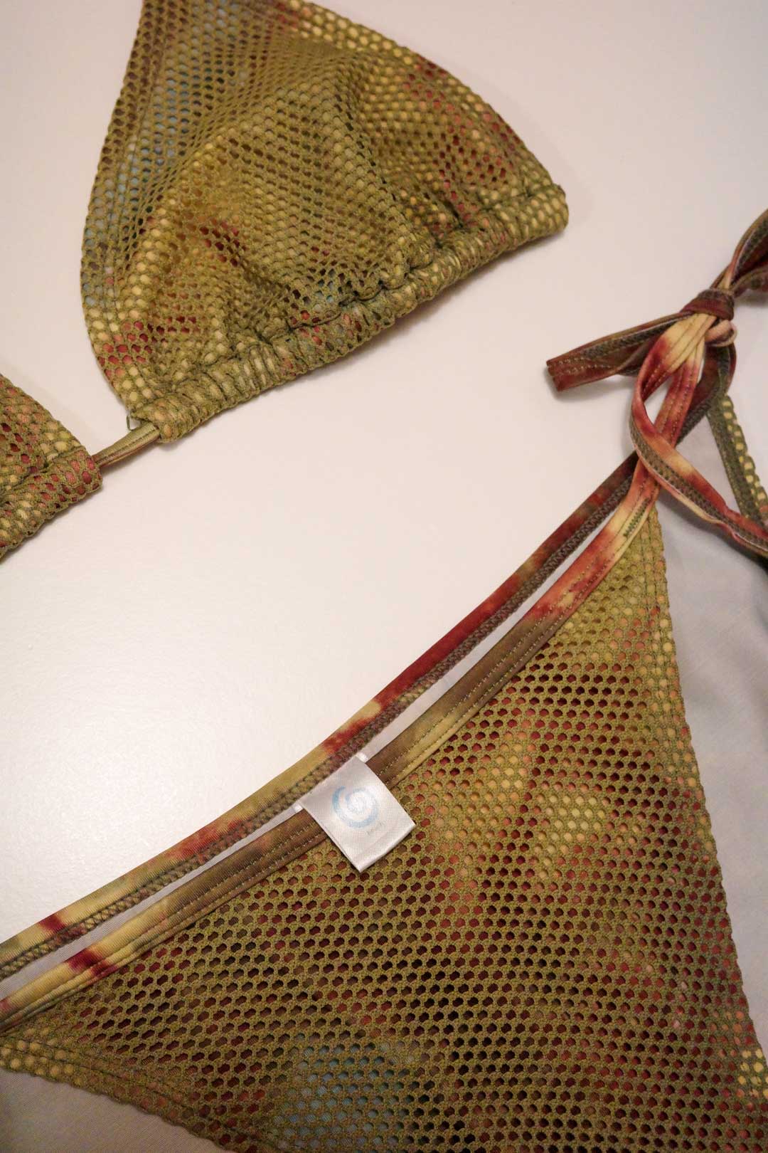 Olive Mesh Bikini
