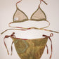 Olive Mesh Bikini