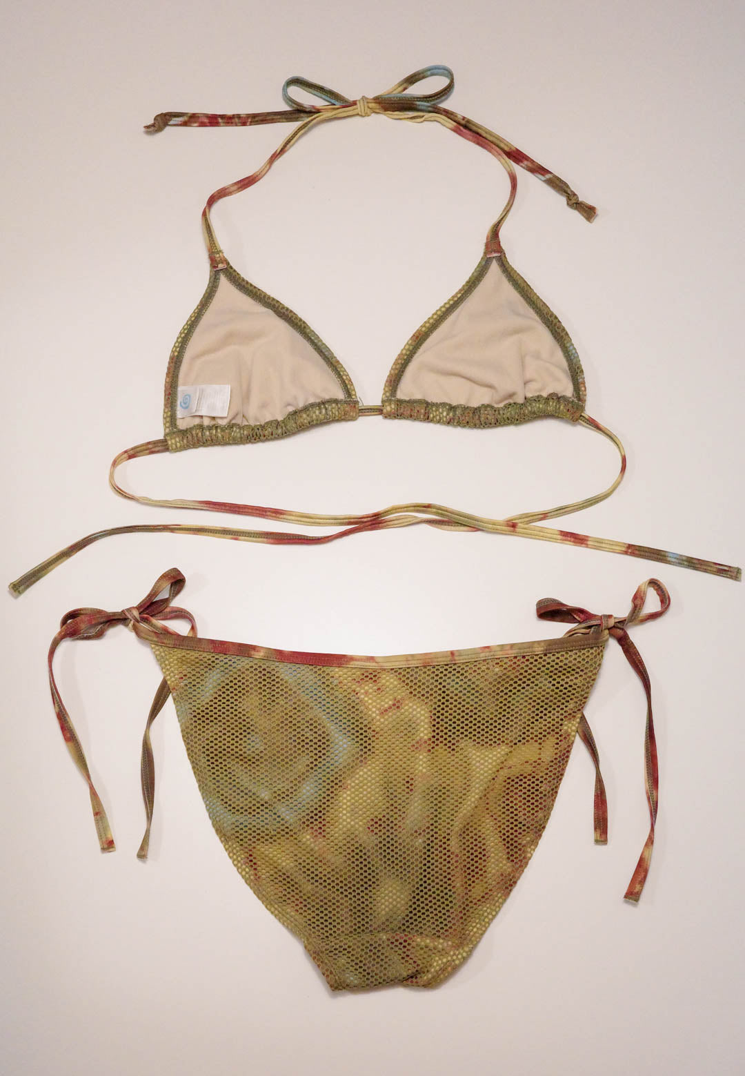 Olive Mesh Bikini