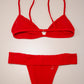 Scarlet Beaded Bikini