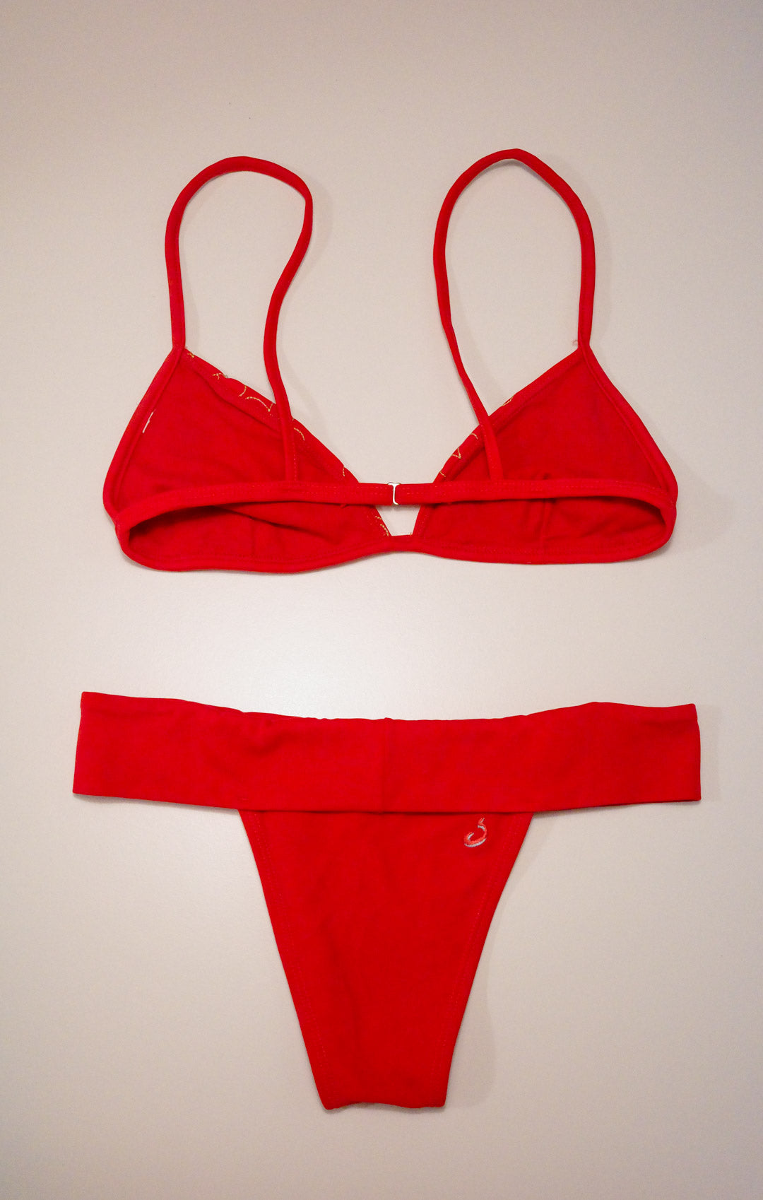 Scarlet Beaded Bikini