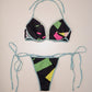 Byblos Geometric Thong Bikini (IT42)
