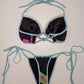 Byblos Geometric Thong Bikini (IT42)