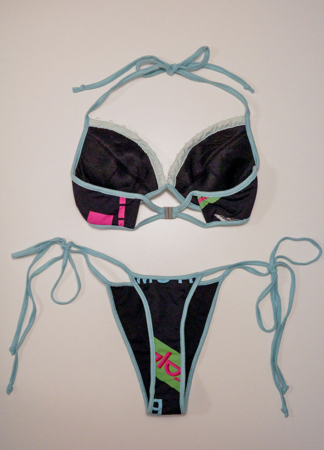 Byblos Geometric Thong Bikini (IT42)