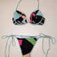 Byblos Geometric Thong Bikini (IT44)