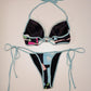 Byblos Geometric Thong Bikini (IT44)