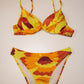 Sunset Floral Bikini