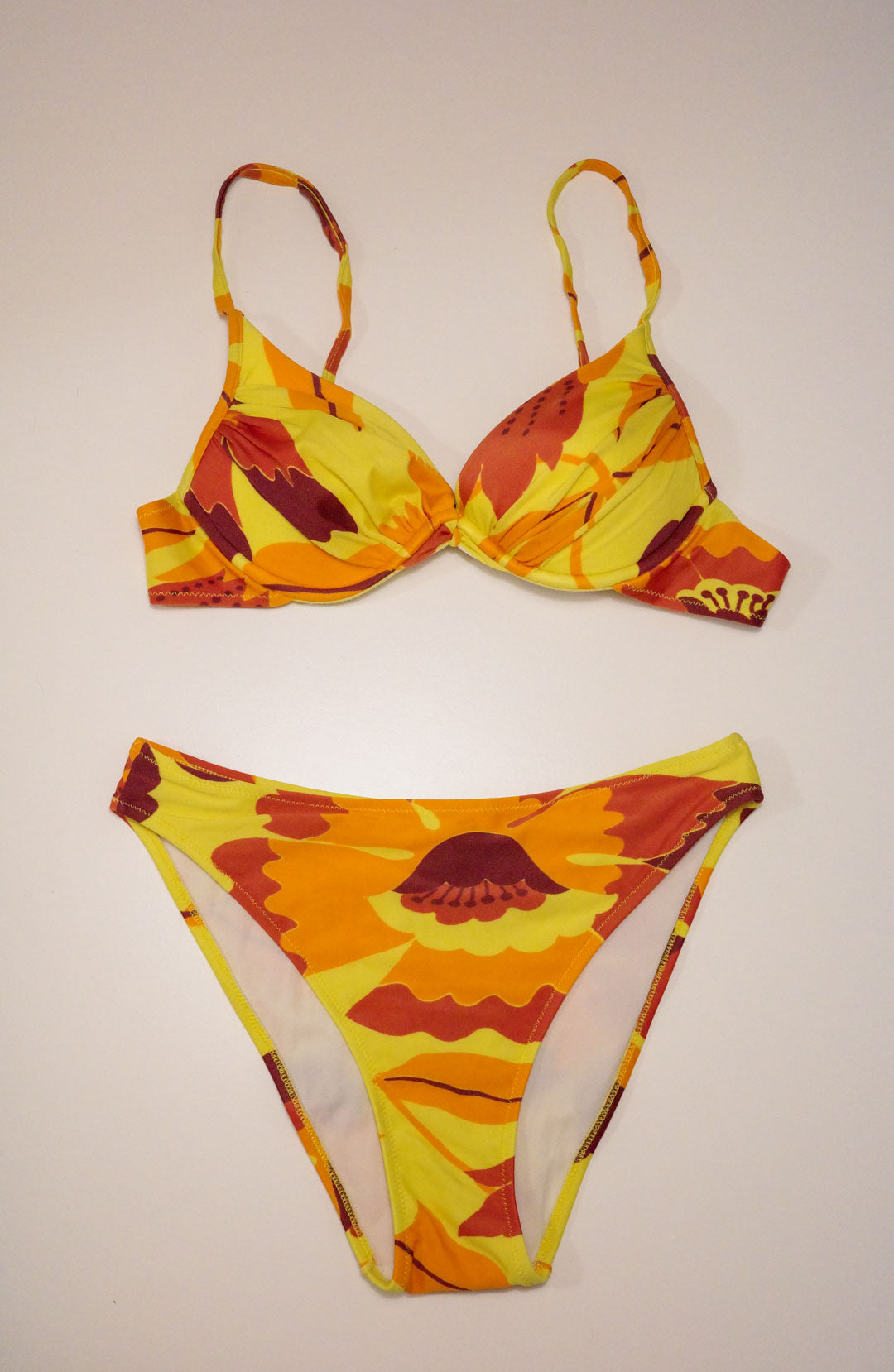 Sunset Floral Bikini