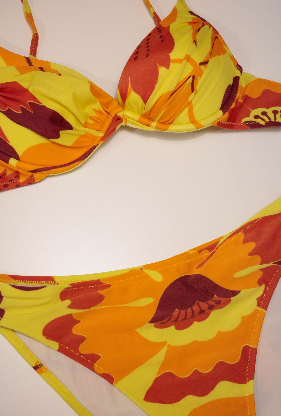 Sunset Floral Bikini