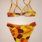 Sunset Floral Bikini