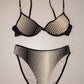 Monochromatic Striped Bikini
