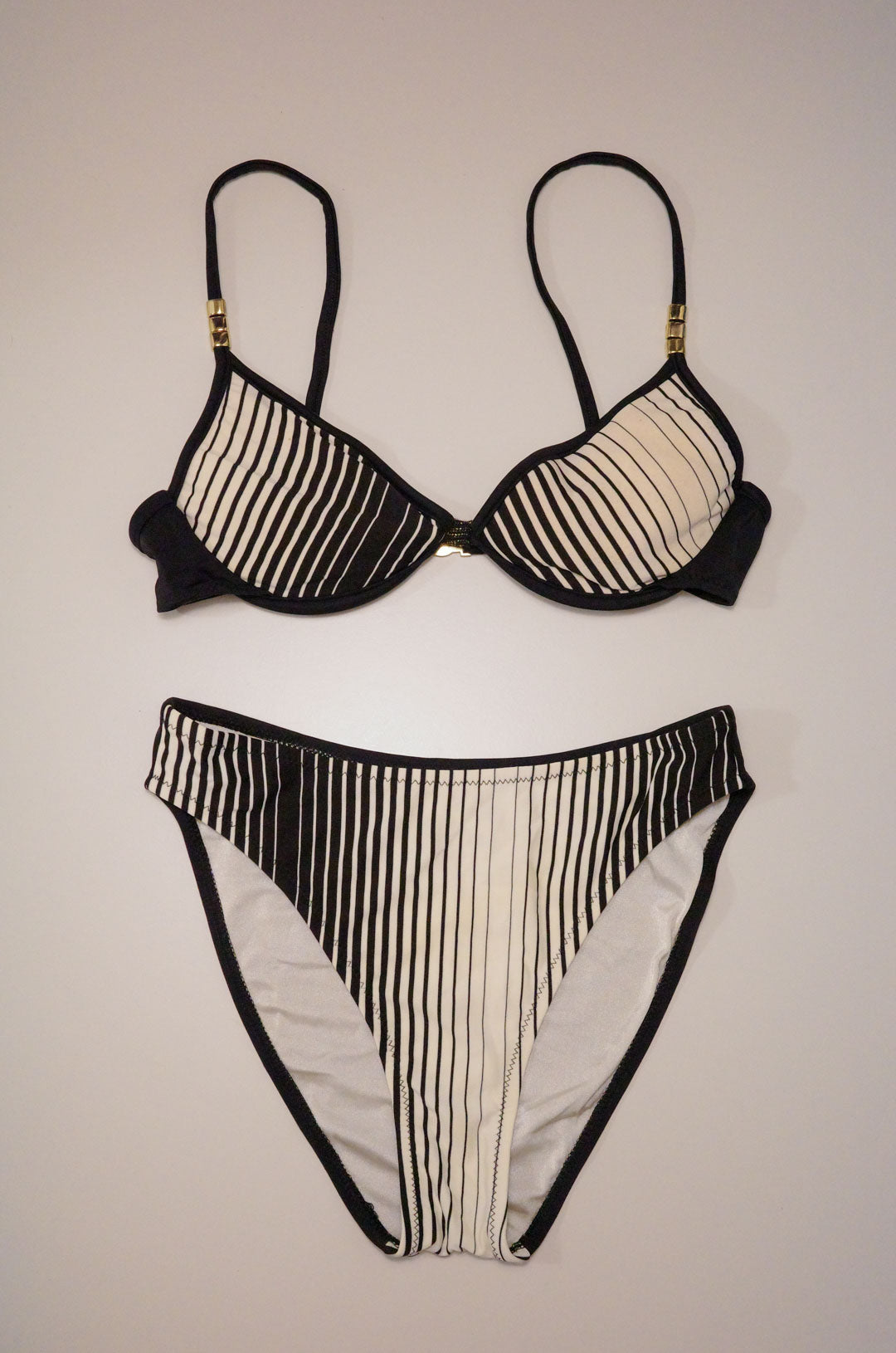 Monochromatic Striped Bikini