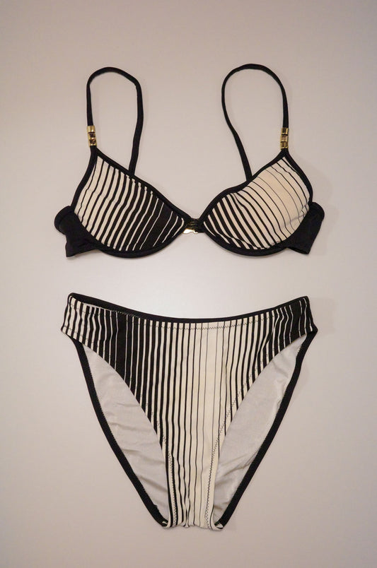 Monochromatic Striped Bikini