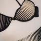 Monochromatic Striped Bikini