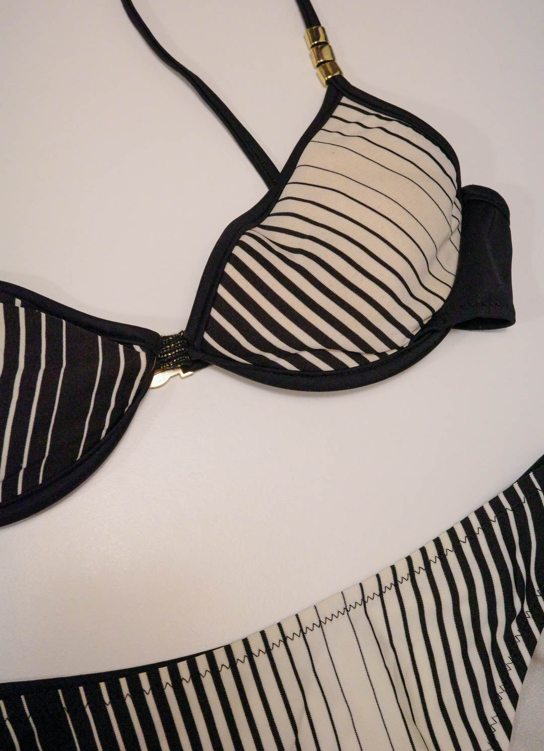 Monochromatic Striped Bikini