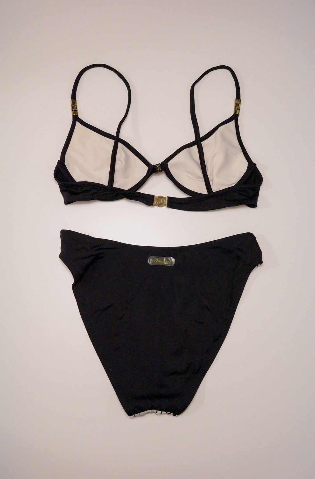 Monochromatic Striped Bikini