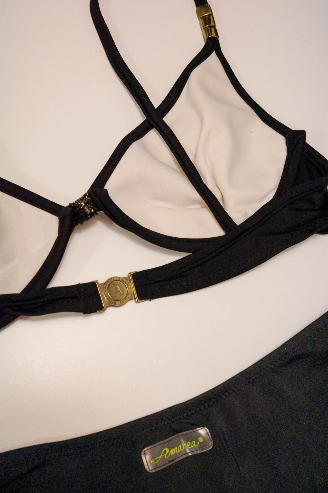 Monochromatic Striped Bikini