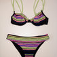 Watermelon Stripe Bikini