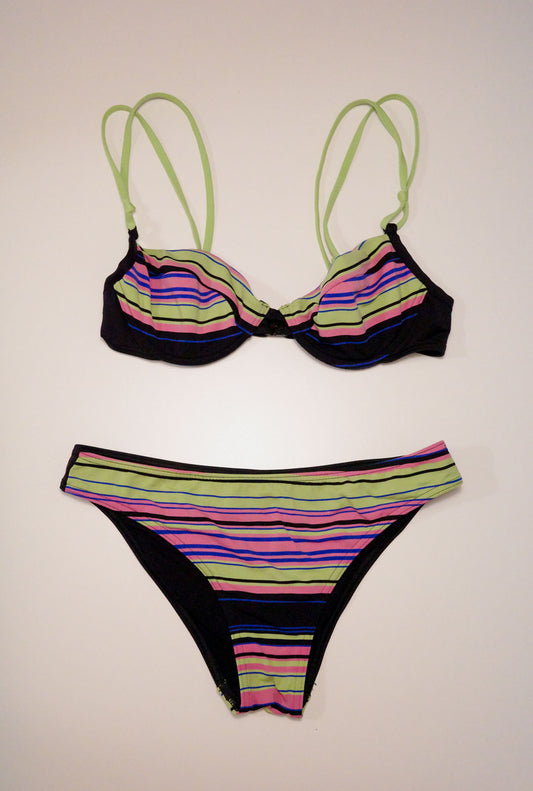 Watermelon Stripe Bikini
