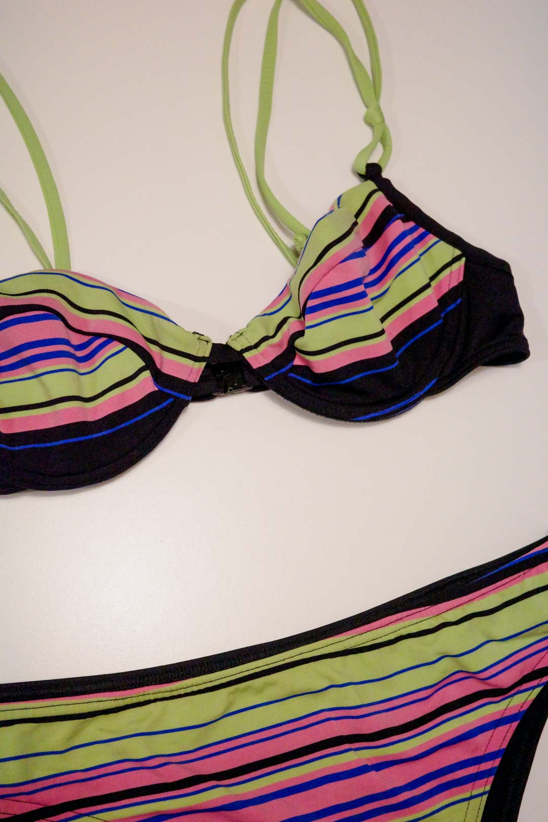 Watermelon Stripe Bikini
