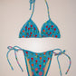 Turquoise Tulip Bikini