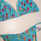 Turquoise Tulip Bikini