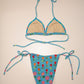 Turquoise Tulip Bikini