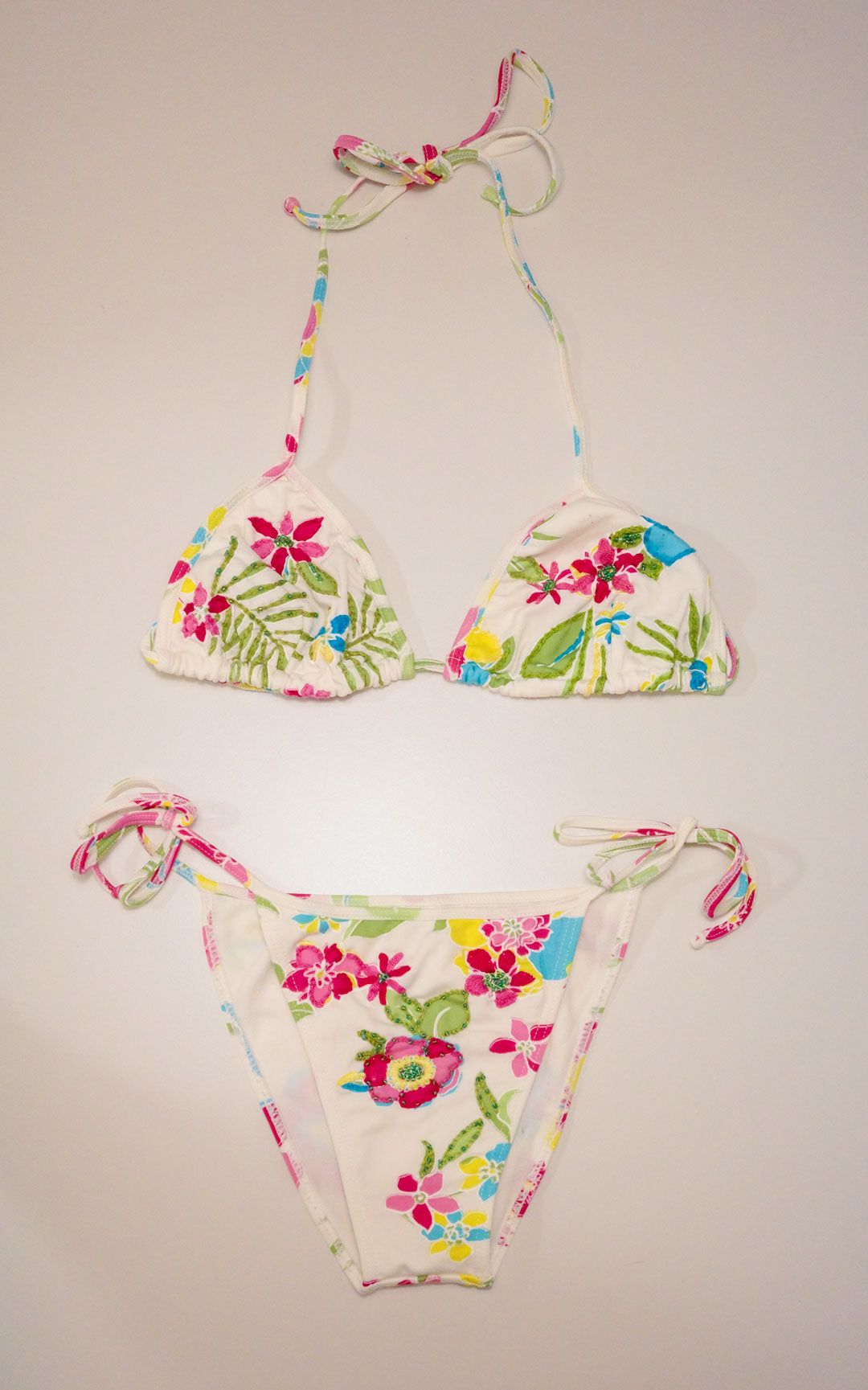 Tropical Beaded Bikini