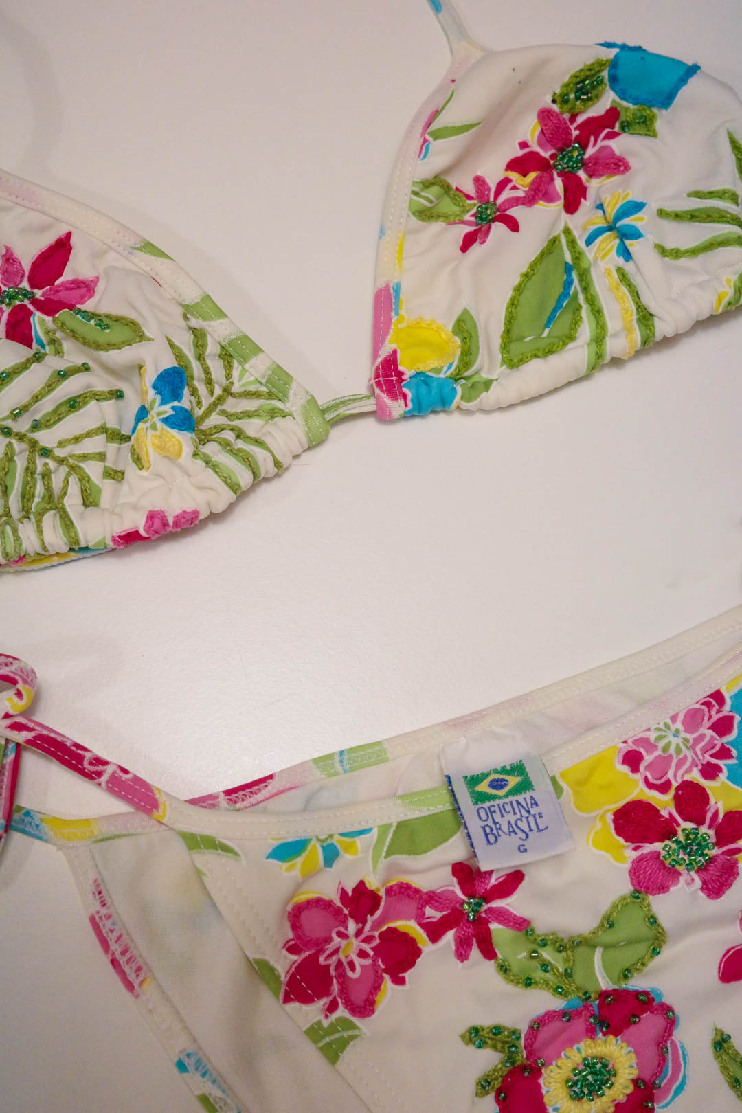 Tropical Beaded Bikini