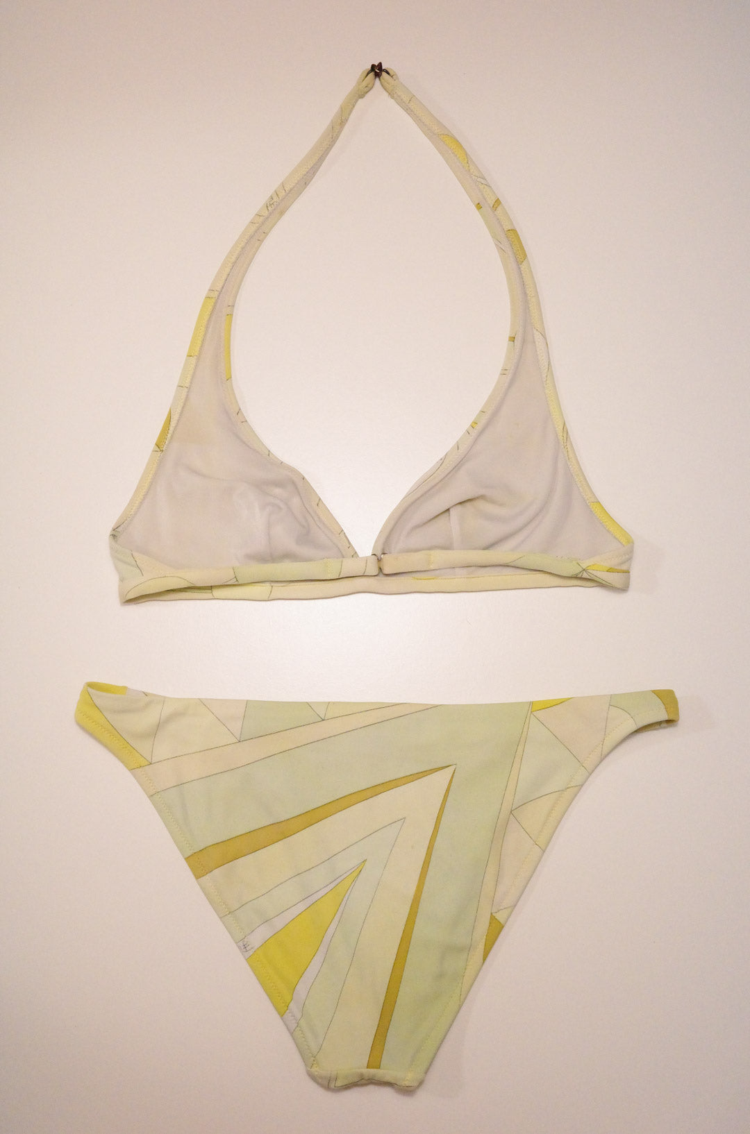 Emilio Pucci Citron Bikini