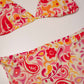Pink Paisley Bikini