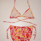 Pink Paisley Bikini
