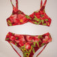 Crimson Poppy Bikini