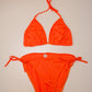 Tangerine String Bikini