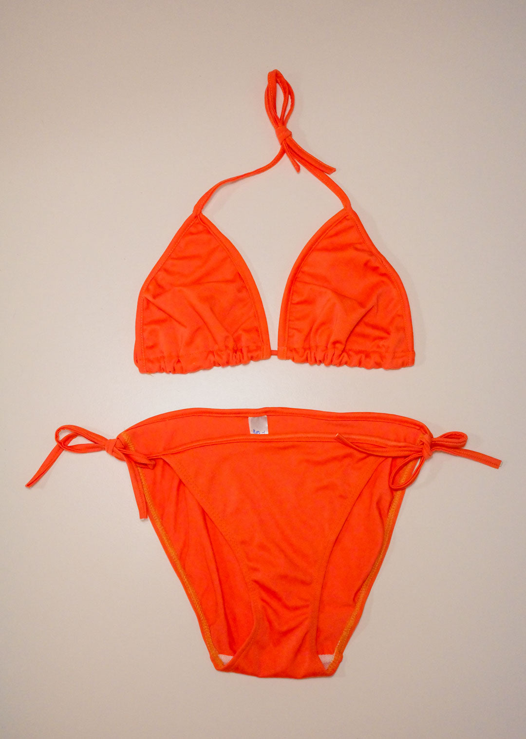 Tangerine String Bikini