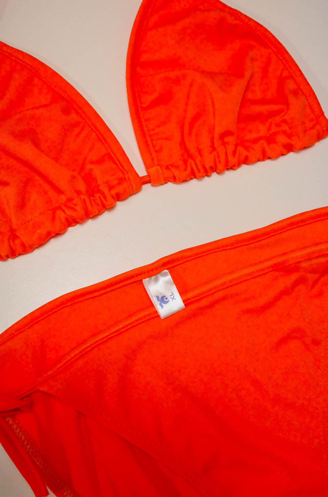 Tangerine String Bikini