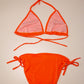 Tangerine String Bikini