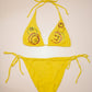 Canary Beaded Bikini