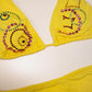 Canary Beaded Bikini