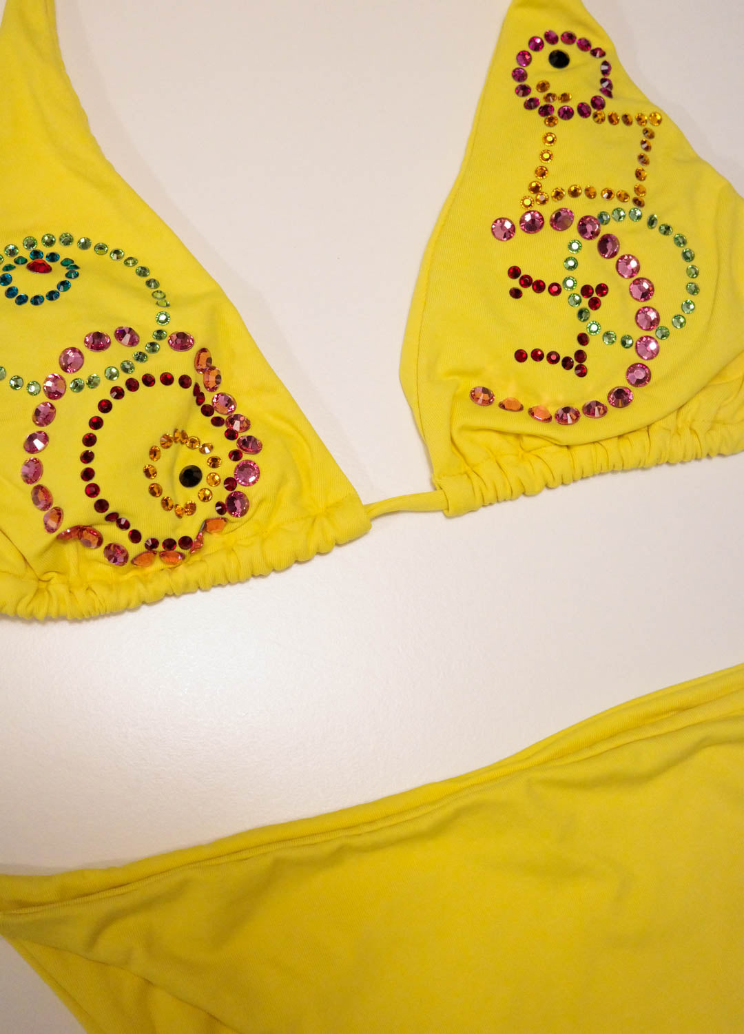Canary Beaded Bikini
