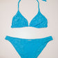 Turquoise Terrycloth Bikini